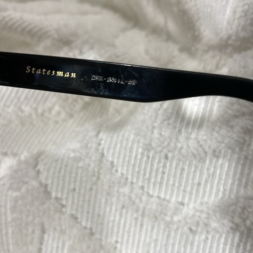 DITA STATESMAN EYEGLASSES AND EYEGLASS CASE offers welcome - Picture 8 of 9